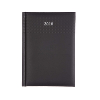 Langham by Ryman 2018 Diary A6 Week to View,  Black