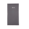 Langham by Ryman 2018 Slim Diary Week to View,  Grey