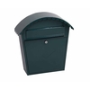 Phoenix Clasico MB0117KB Front Loading Mailbox with Key Lock,  Green