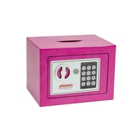 Phoenix Compact Home Office SS0721E Security Safe with Electronic Lock,  Pink