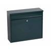 Phoenix Correo MB0118KB Front Loading Mailbox with Key Lock,  Green