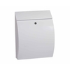 Phoenix Curvo MB0112KB Top Loading Mailbox with Key Lock,  White