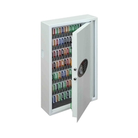 Phoenix Cygnus KS0033E Key Deposit Safe with Electronic Lock 144 Hook,  White
