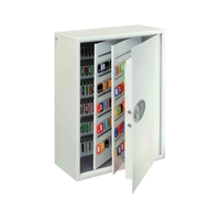 Phoenix Cygnus KS0035E Key Deposit Safe with Electronic Lock 500 Hook,  White