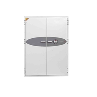 Phoenix Data Commander DS4623E Data Safe with Electronic Lock Size 3,  White