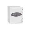 Phoenix Datacare DS2002K Data Safe with Key Lock Size 2,  White