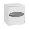 Phoenix Datacare DS2003K Data Safe with Key Lock Size 3,  White