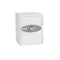 Phoenix Datacombi DS2501E Size 1 Data Safe with Electronic Lock,  White