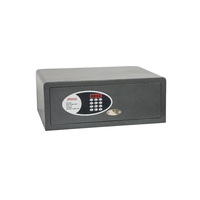 Phoenix Dione SS0311E Hotel Security Safe with Electronic Lock,  Grey