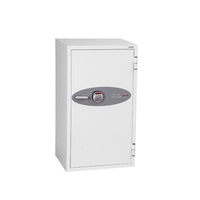 Phoenix Fire Commander FS1911E Fire Safe with Electronic Lock Size 1,  White