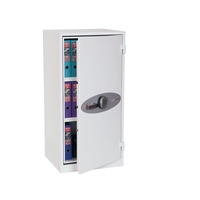 Phoenix Firechief FS1651E Fire and S1 Security Safe with Electronic Lock Size 1,  White