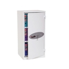 Phoenix Firechief FS1651K Fire and S1 Security Safe with Key Lock Size 1,  White