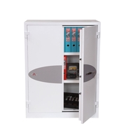 Phoenix Firechief FS1652K Fire and S1 Security Safe with Key Lock Size 2,  White