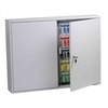 Phoenix KC0607K Commercial Key Cabinet with Key Lock 600 Hook,  Light Grey