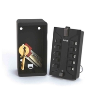 Phoenix Key Store KS0002C Key Safe with Combination Lock & Weatherproof Cover Size 2,  Black
