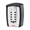 Phoenix Key Store KS0003C Key Safe with Combination Lock & Weatherproof Cover Size 3,  Black & Silver