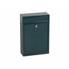 Phoenix Letra MB0116KB Front Loading Mailbox with Key Lock,  Green