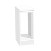 R White Computer Tower Storage White,  White