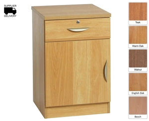R White Cupboard Drawer Unit B-CDU H728xW479xD540mm,  Teak