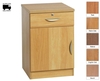 R White Cupboard Drawer Unit B-CDU H728xW479xD540mm,  Walnut