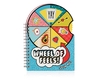 Vibe Squad Wheels of Feels Spinning Notebook
