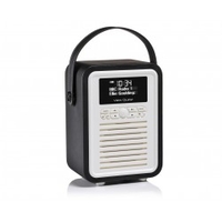 View Quest Retro Mini DAB Radio Bluetooth,  Black