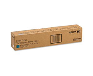 Xerox 7120 Toner Cartridge,  Cyan