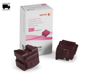 Xerox Colorqube 108R00932 (2 Sticks) Ink Cartridge,  Magenta