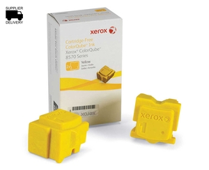 Xerox Colorqube 108R00933 (2 Sticks) Ink Cartridges,  Yellow