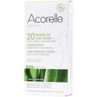 Acorelle Ready to Use Aloe Vera and Beeswax Face Strips - 20 Strips