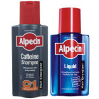 Alpecin Liquid and Caffeine Shampoo Duo