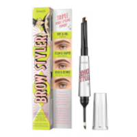 benefit Brow Styler Eyebrow Pencil & Powder Duo 1.1g (Various Shades) - 3.75 Warm Medium Brown