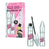 benefit Gimme Brow + Blowout Volumising Brow Gel Duo Set (Worth £34.50) (Various Shades) - 02 Warm Golden Blonde