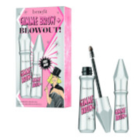 benefit Gimme Brow + Blowout Volumising Brow Gel Duo Set (Worth £34.50) (Various Shades) - 03 Warm Light Brown