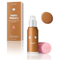 benefit Hello Happy Flawless Liquid Foundation (Various Shades) - Shade 08