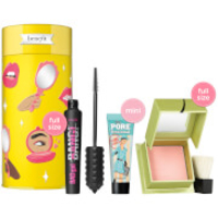 benefit Life is a Pretty Party Blush,  Mascara and Primer Gift Set (Worth £61.50)