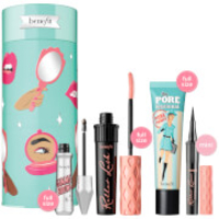 benefit Party Curl Brow,  Eyeliner,  Mascara and Primer Gift Set (Worth £86.00)