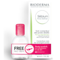 Bioderma Sebium Pore Ref + Free Sensibio H2O 100ml