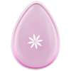 brushworks HD Miracle Silicone Tear Drop Sponge - Purple