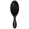 brushworks Oval Detangling Hair Brush - Black