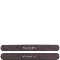 brushworks Professional Emery Boards (Set of 2)