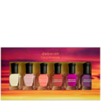 Deborah Lippmann Gel Lab Pro Color Sunrise,  Sunset (6 x 8ml)