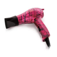 Diva Professional Rebel Mini Travel Dryer Fractured Raspberry Edition