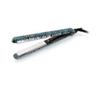 Diva Professional Rebel Thermique Titanium Straightener Steel Zebra Edition