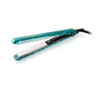 Diva Professional Rebel Thermique Titanium Straightener Teal Leopard Edition