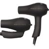 Diva Professional Styling Travel Dryer - Rubberised Black