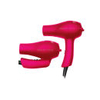 Diva Professional Styling Travel Dryer Vibrant - Fuchsia Rebel Edition