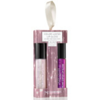 Laura Geller Color Luster Lip Gloss Hi-Def Lip Topper Duo - In the Diamonds