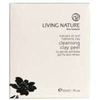 Living Nature Cleansing Clay Peel 50ml