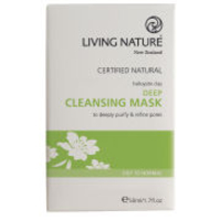 Living Nature Deep Cleansing Mask 50ml